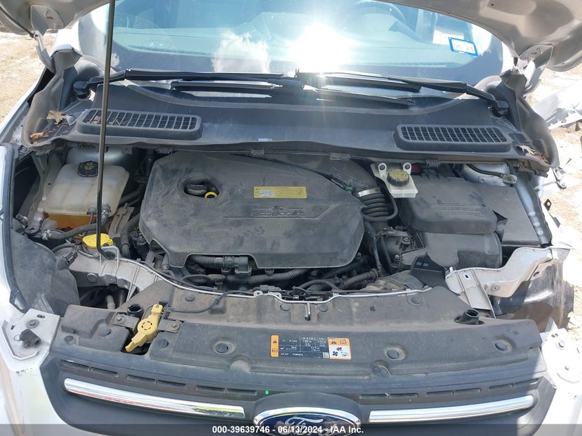 2013 Ford Escape Se VIN: 1FMCU0GX1DUC02926 Lot: 39639746