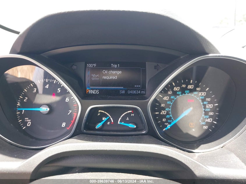 2013 Ford Escape Se VIN: 1FMCU0GX1DUC02926 Lot: 39639746