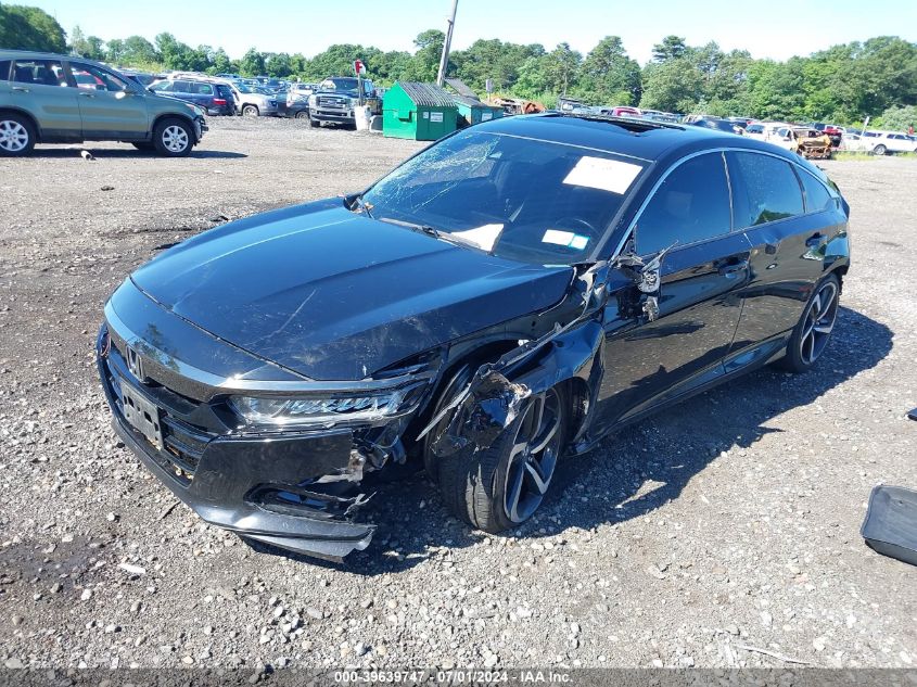 VIN 1HGCV2F3XLA007372 2020 HONDA ACCORD no.2