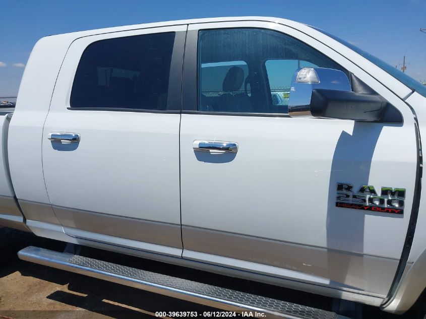 2015 Ram 2500 Laramie VIN: 3C6UR5NJ7FG588612 Lot: 39639753