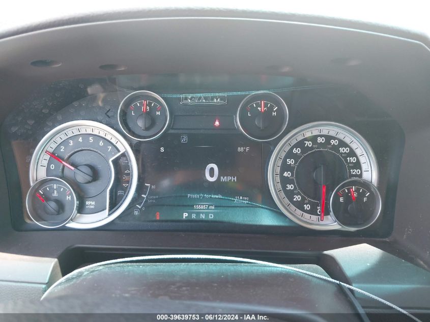 2015 Ram 2500 Laramie VIN: 3C6UR5NJ7FG588612 Lot: 39639753