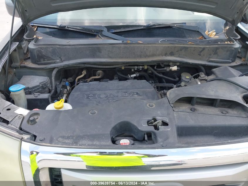 2011 Honda Pilot Touring VIN: 5FNYF3H91BB015102 Lot: 39639754