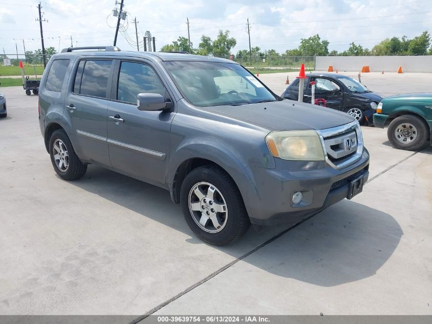 2011 Honda Pilot Touring VIN: 5FNYF3H91BB015102 Lot: 39639754