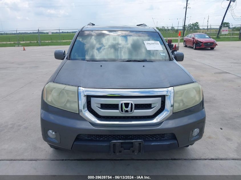 2011 Honda Pilot Touring VIN: 5FNYF3H91BB015102 Lot: 39639754