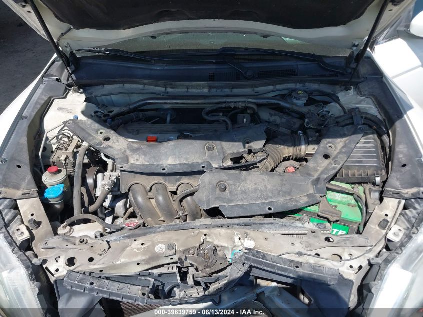 2013 Honda Crosstour Ex-L VIN: 5J6TF3H56DL001097 Lot: 39639759