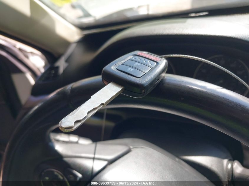 2013 Honda Crosstour Ex-L VIN: 5J6TF3H56DL001097 Lot: 39639759