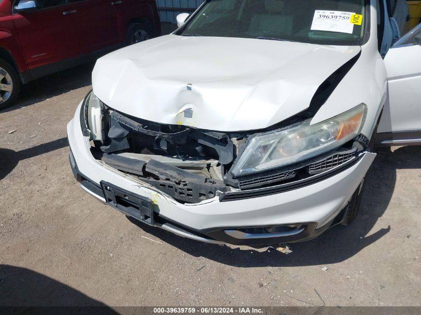 2013 Honda Crosstour Ex-L VIN: 5J6TF3H56DL001097 Lot: 39639759