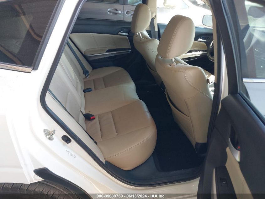 2013 Honda Crosstour Ex-L VIN: 5J6TF3H56DL001097 Lot: 39639759