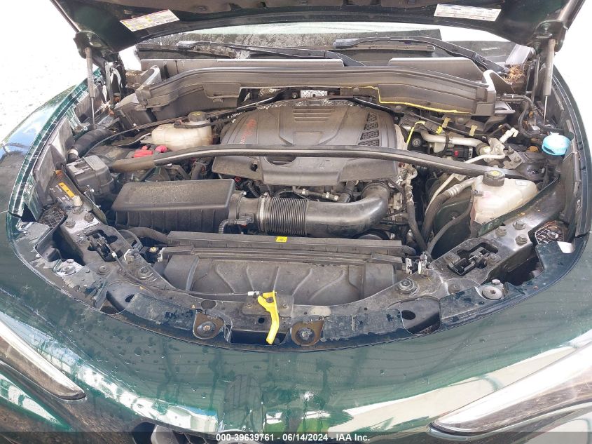 2018 Alfa Romeo Stelvio Ti Awd VIN: ZASFAKBN6J7C05348 Lot: 39639761