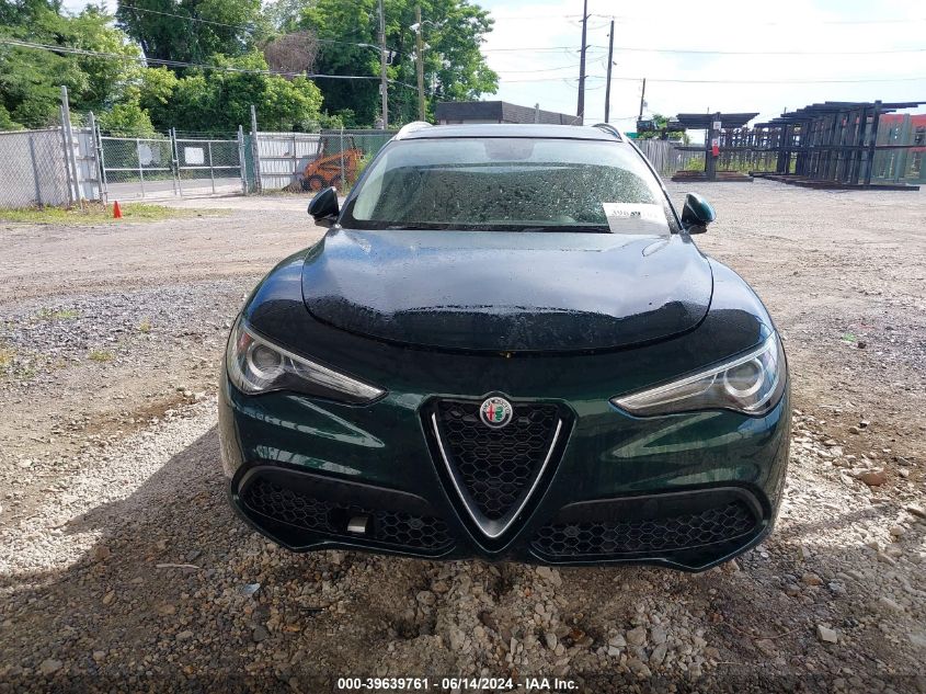 2018 Alfa Romeo Stelvio Ti Awd VIN: ZASFAKBN6J7C05348 Lot: 39639761