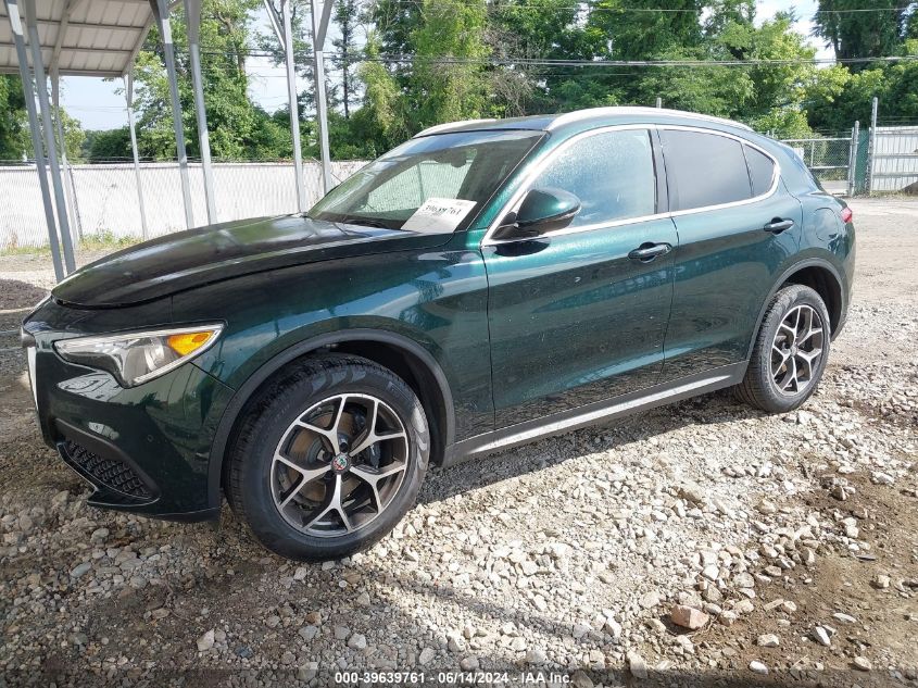 2018 Alfa Romeo Stelvio Ti Awd VIN: ZASFAKBN6J7C05348 Lot: 39639761