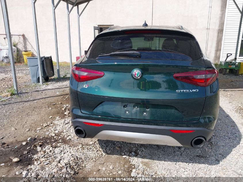 2018 Alfa Romeo Stelvio Ti Awd VIN: ZASFAKBN6J7C05348 Lot: 39639761