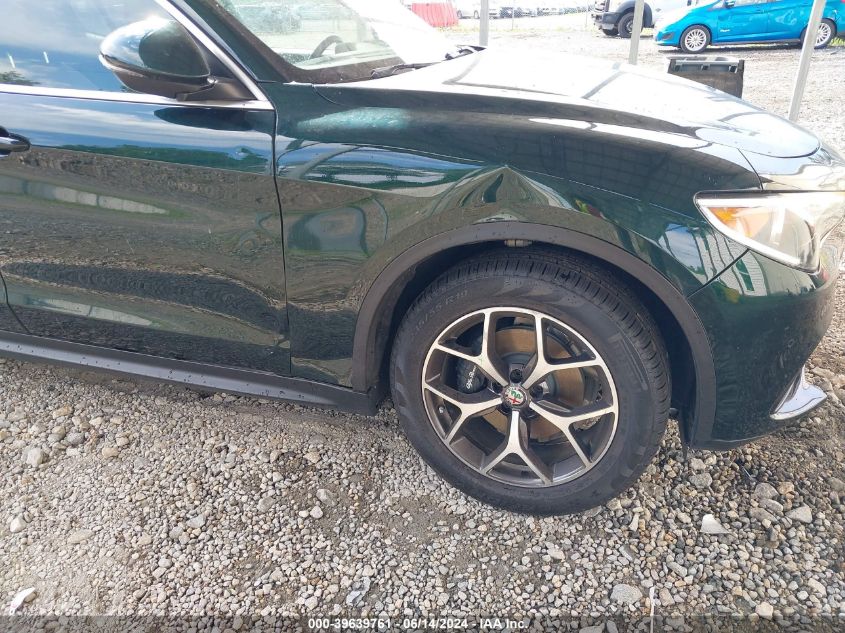2018 Alfa Romeo Stelvio Ti Awd VIN: ZASFAKBN6J7C05348 Lot: 39639761