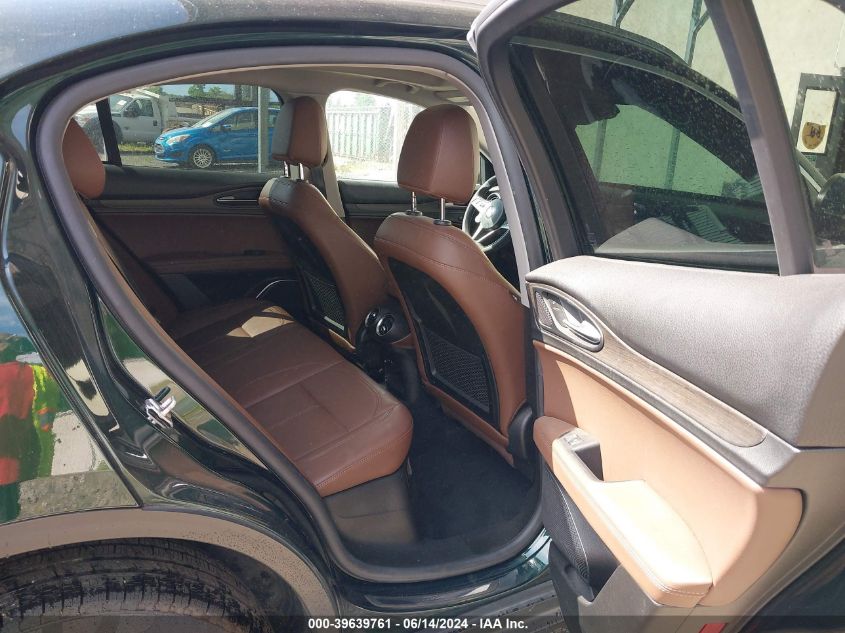 2018 Alfa Romeo Stelvio Ti Awd VIN: ZASFAKBN6J7C05348 Lot: 39639761