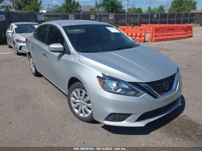 2017 NISSAN SENTRA S/SV/SR/SL - 3N1AB7AP0HL643033