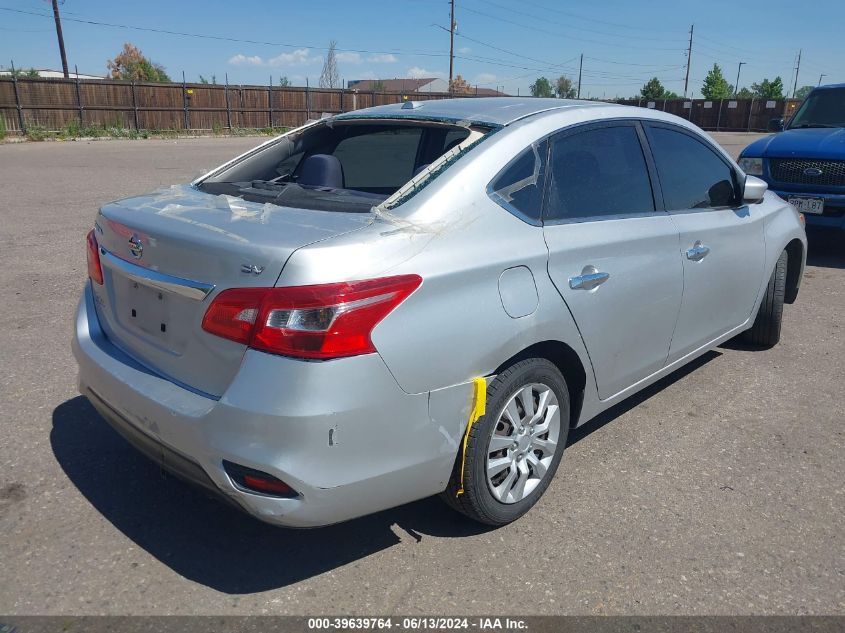 2017 NISSAN SENTRA S/SV/SR/SL - 3N1AB7AP0HL643033