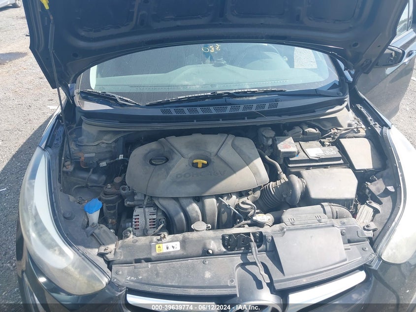 2014 Hyundai Elantra Se VIN: 5NPDH4AE2EH458838 Lot: 39639774