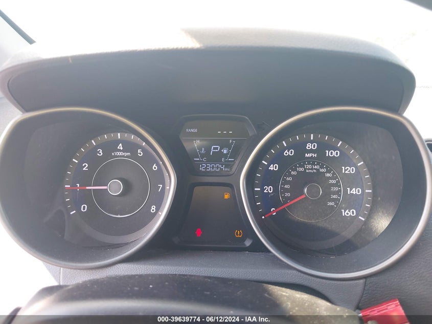 2014 Hyundai Elantra Se VIN: 5NPDH4AE2EH458838 Lot: 39639774