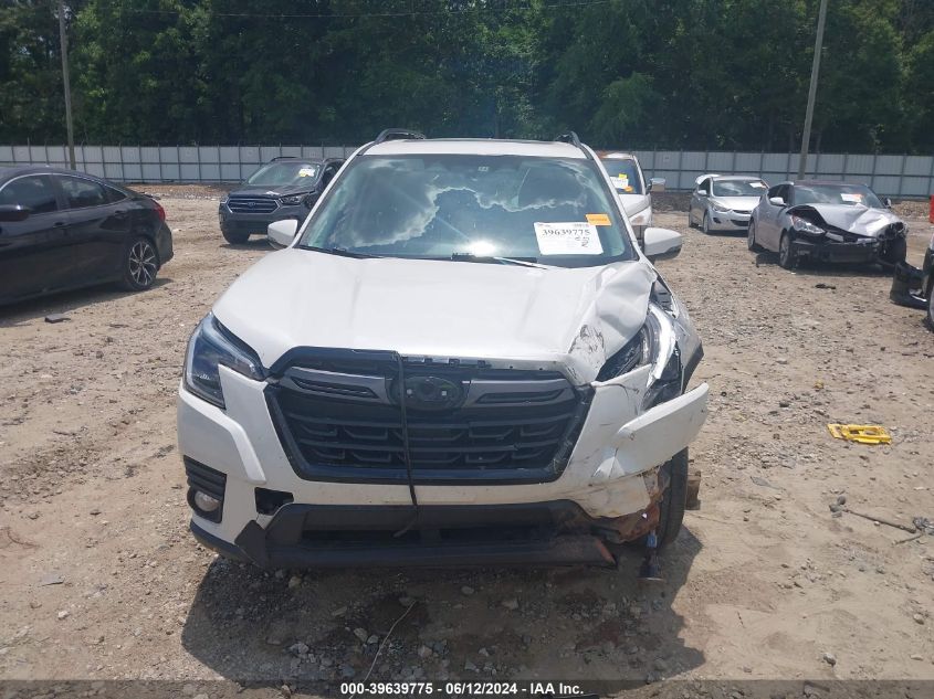 2022 Subaru Forester Limited VIN: JF2SKAPC2NH439381 Lot: 39639775