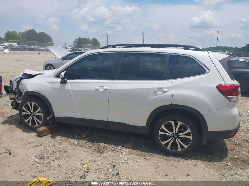 2022 Subaru Forester Limited VIN: JF2SKAPC2NH439381 Lot: 39639775