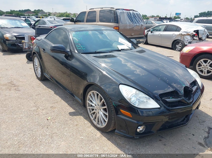 2010 Mercedes-Benz Slk 350 VIN: WDBWK5JA6AF233967 Lot: 39639779