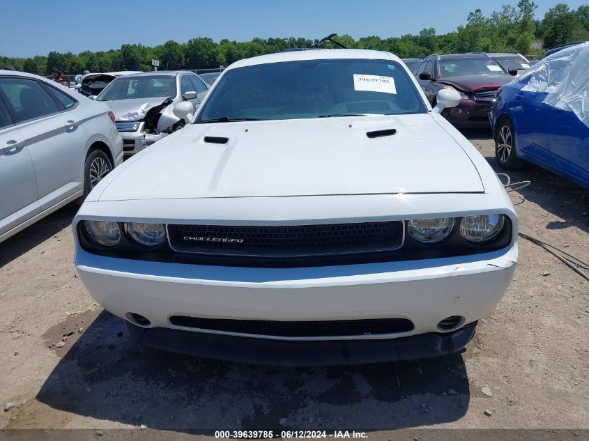 2014 Dodge Challenger Sxt VIN: 2C3CDYAG7EH266926 Lot: 39639785