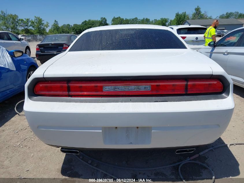 2014 Dodge Challenger Sxt VIN: 2C3CDYAG7EH266926 Lot: 39639785