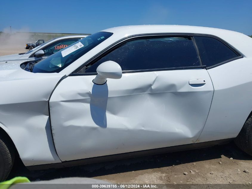 2014 Dodge Challenger Sxt VIN: 2C3CDYAG7EH266926 Lot: 39639785