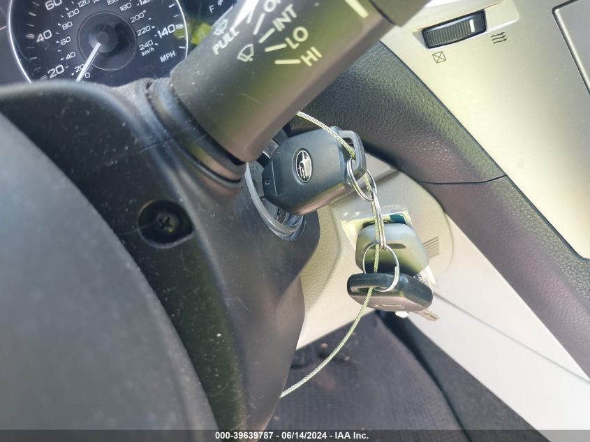 2011 Subaru Outback 2.5I Premium VIN: 4S4BRBCC4B3418221 Lot: 39639787