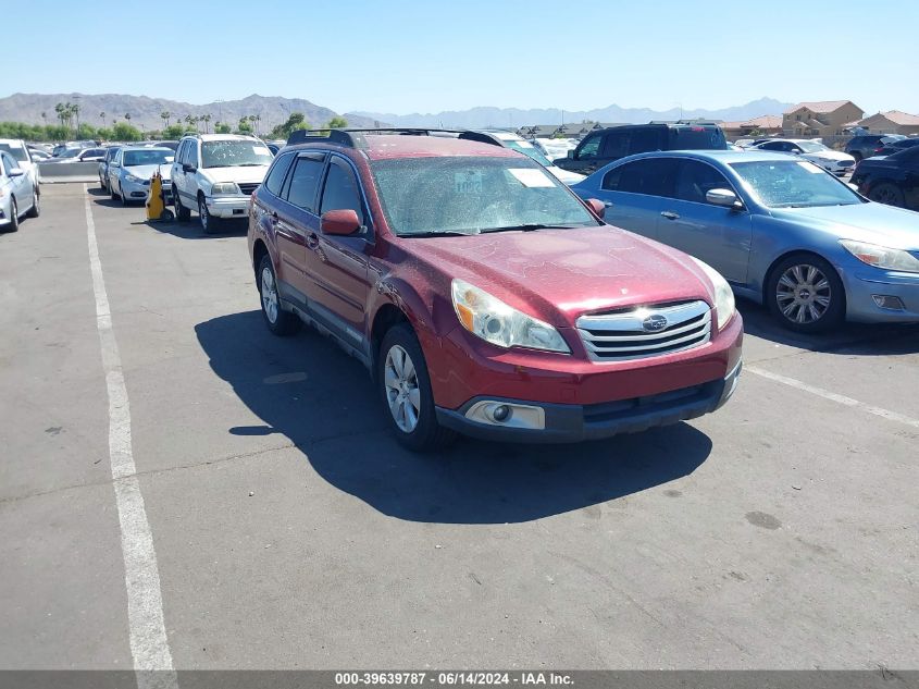 2011 Subaru Outback 2.5I Premium VIN: 4S4BRBCC4B3418221 Lot: 39639787