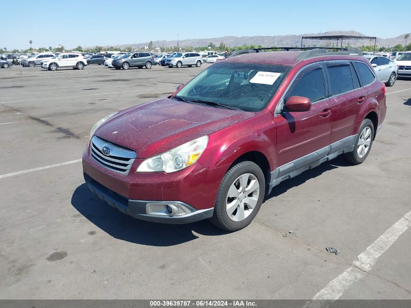 2011 Subaru Outback 2.5I Premium VIN: 4S4BRBCC4B3418221 Lot: 39639787