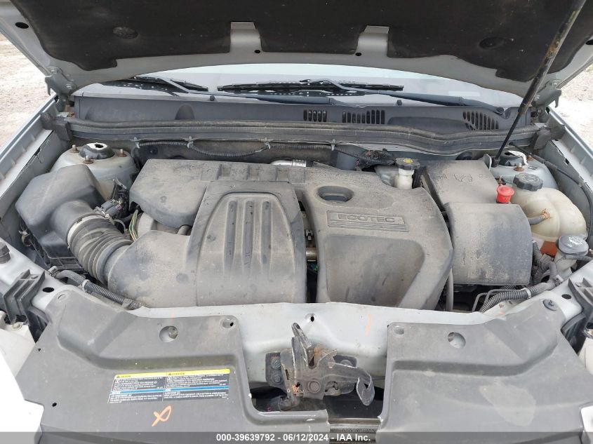 2010 Chevrolet Cobalt Lt VIN: 1G1AD5F55A7173037 Lot: 39639792