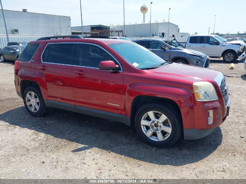 2012 GMC Terrain Slt-1 VIN: 2GKALUEK9C6338820 Lot: 39639796