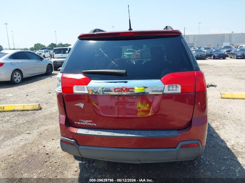 2012 GMC Terrain Slt-1 VIN: 2GKALUEK9C6338820 Lot: 39639796