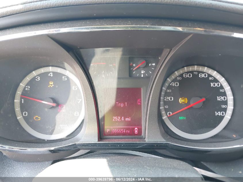 2012 GMC Terrain Slt-1 VIN: 2GKALUEK9C6338820 Lot: 39639796