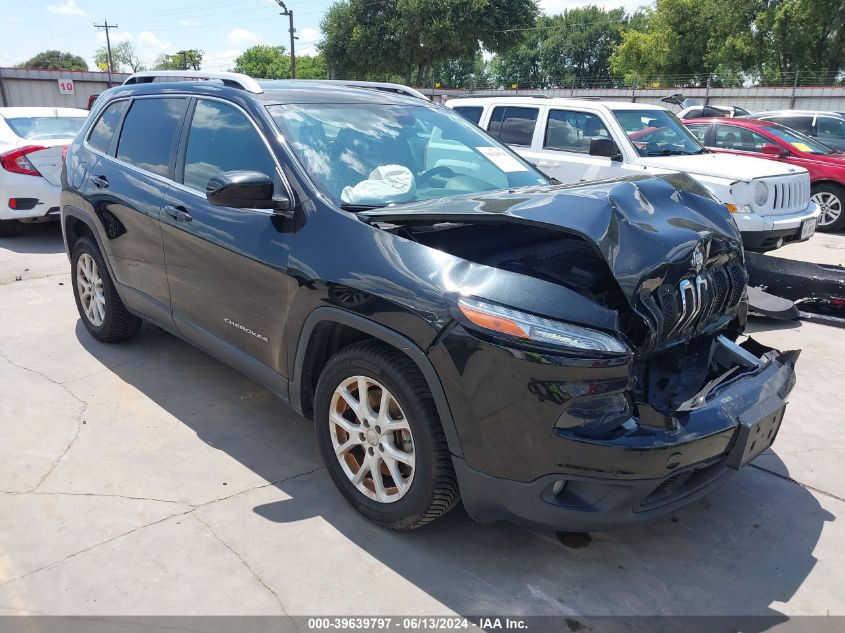 2014 Jeep Cherokee Latitude VIN: 1C4PJLCS1EW319745 Lot: 39639797