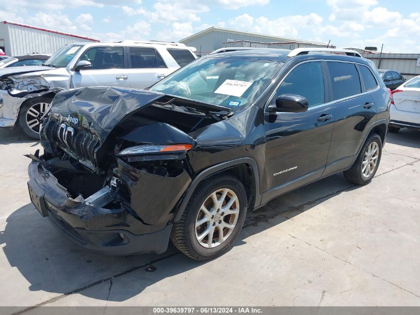 2014 Jeep Cherokee Latitude VIN: 1C4PJLCS1EW319745 Lot: 39639797