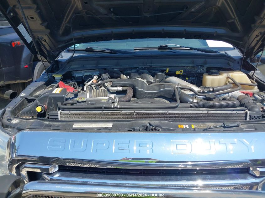 2011 Ford F-350 Lariat VIN: 1FT8W3BT4BEA34880 Lot: 39639799