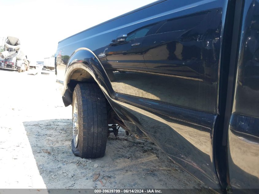 2011 Ford F-350 Lariat VIN: 1FT8W3BT4BEA34880 Lot: 39639799