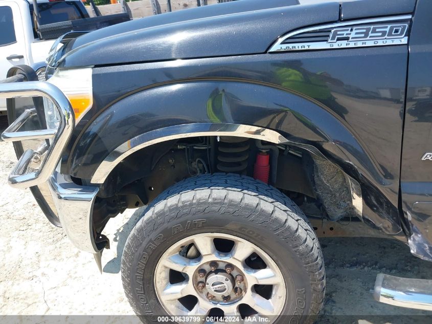 2011 Ford F-350 Lariat VIN: 1FT8W3BT4BEA34880 Lot: 39639799
