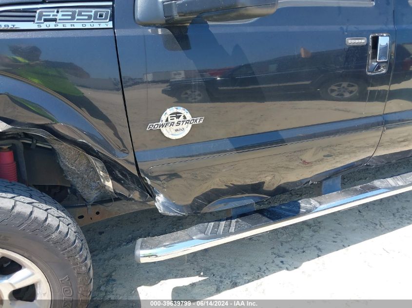 2011 Ford F-350 Lariat VIN: 1FT8W3BT4BEA34880 Lot: 39639799