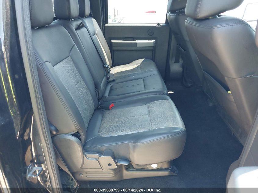 2011 Ford F-350 Lariat VIN: 1FT8W3BT4BEA34880 Lot: 39639799