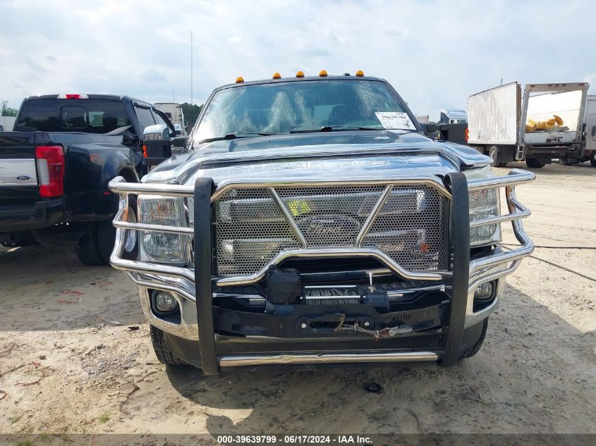 2011 Ford F-350 Lariat VIN: 1FT8W3BT4BEA34880 Lot: 39639799