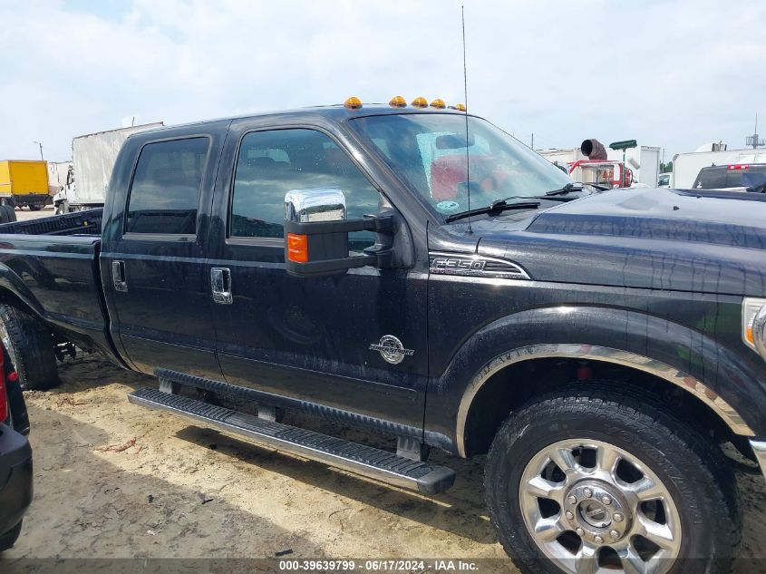 2011 Ford F-350 Lariat VIN: 1FT8W3BT4BEA34880 Lot: 39639799