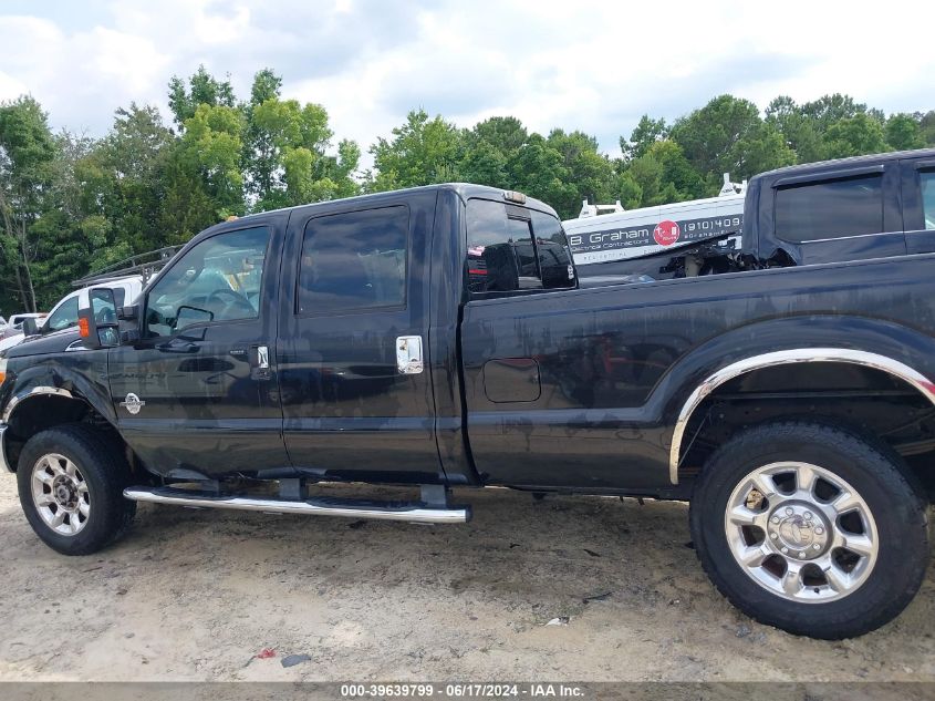 2011 Ford F-350 Lariat VIN: 1FT8W3BT4BEA34880 Lot: 39639799