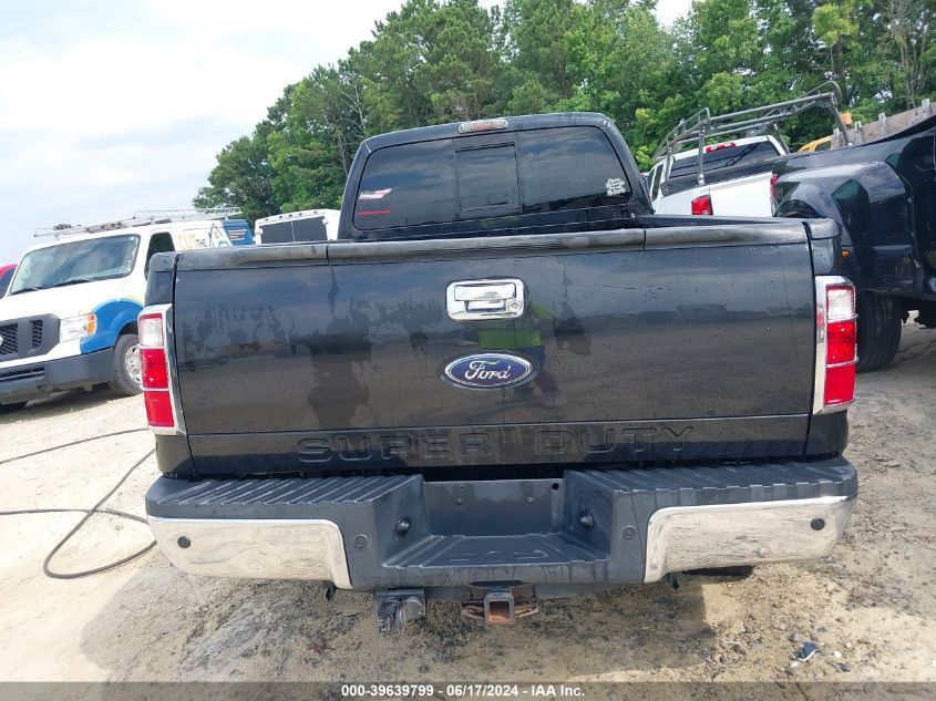 2011 Ford F-350 Lariat VIN: 1FT8W3BT4BEA34880 Lot: 39639799