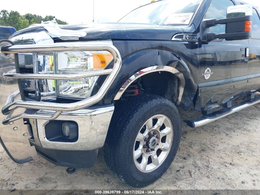 2011 Ford F-350 Lariat VIN: 1FT8W3BT4BEA34880 Lot: 39639799