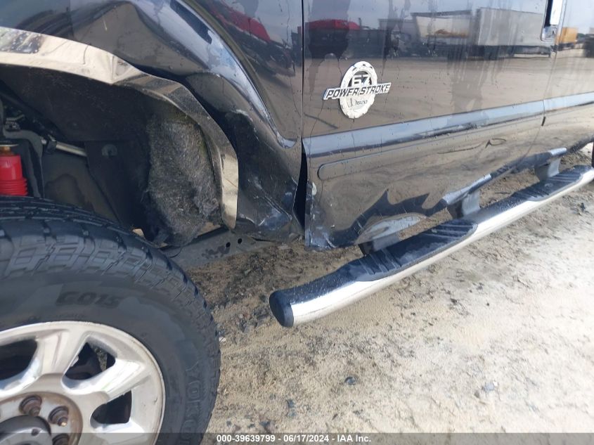 2011 Ford F-350 Lariat VIN: 1FT8W3BT4BEA34880 Lot: 39639799