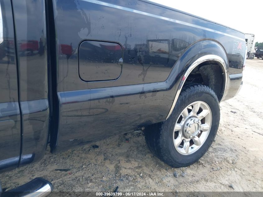 2011 Ford F-350 Lariat VIN: 1FT8W3BT4BEA34880 Lot: 39639799