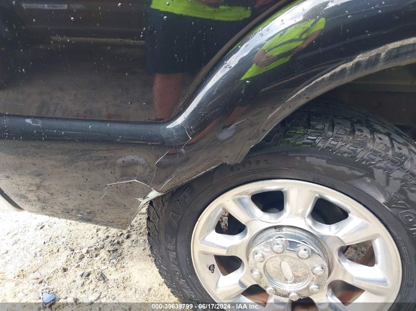 2011 Ford F-350 Lariat VIN: 1FT8W3BT4BEA34880 Lot: 39639799